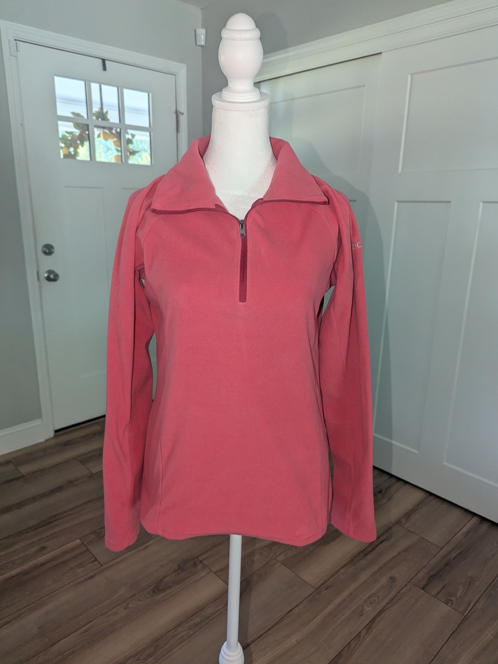 Columbia Coral Quarter-Zip Fleece Pullover